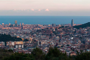Barcelona en dos días: ver la ciudad desde lo alto