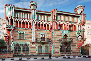 Casa Vicens: la primera obra de Gaudí 