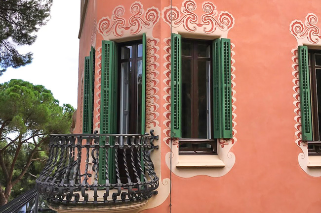 Billets pour le musée de la maison Gaudi