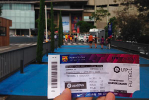 Camp Nou Tickets