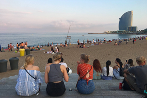 La Barceloneta: Seaside and fun