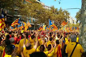 L’indépendance catalane et la DIADA