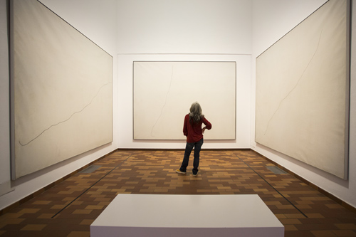 A l'intérieur de la Fondation Joan Miro