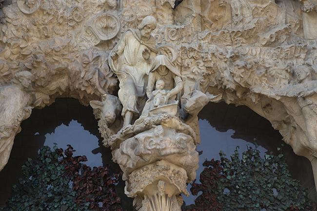 Facade of the Nativity