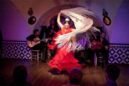 Show di Flamenco