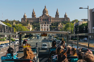 Bus turístico: ¡Barcelona en bus! 