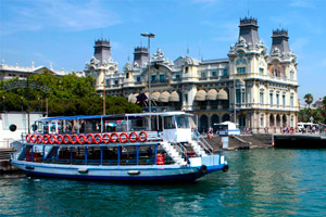 Barcelona Tourist Boat Trip