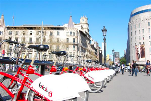 Barcelona en bicicleta