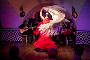 Flamenco Show at Tablao Cordobes in Barcelona