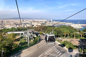Barcelona's Montjuïc Cable Car